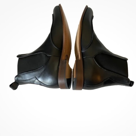 Penny Luck Boots Rockefeller Stealth Black Mens 12 Chelsea Ankle Sz8M - Picture 7 of 8